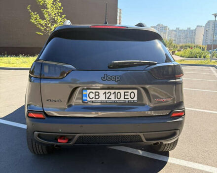 Серый Джип Чероки, объемом двигателя 3.2 л и пробегом 163 тыс. км за 20500 $, фото 1 на Automoto.ua