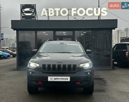 Сірий Джип Cherokee, об'ємом двигуна 3.24 л та пробігом 91 тис. км за 23290 $, фото 1 на Automoto.ua