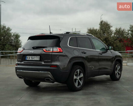 Сірий Джип Cherokee, об'ємом двигуна 3.24 л та пробігом 80 тис. км за 18800 $, фото 2 на Automoto.ua