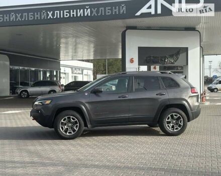 Сірий Джип Cherokee, об'ємом двигуна 1.99 л та пробігом 73 тис. км за 22900 $, фото 8 на Automoto.ua