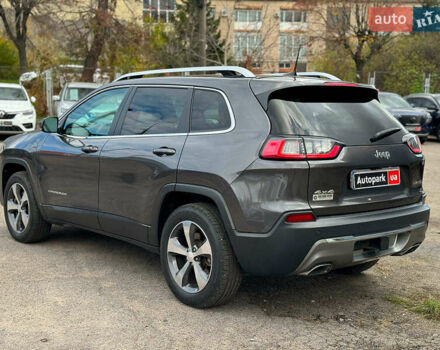 Серый Джип Чероки, объемом двигателя 3.2 л и пробегом 108 тыс. км за 21290 $, фото 7 на Automoto.ua