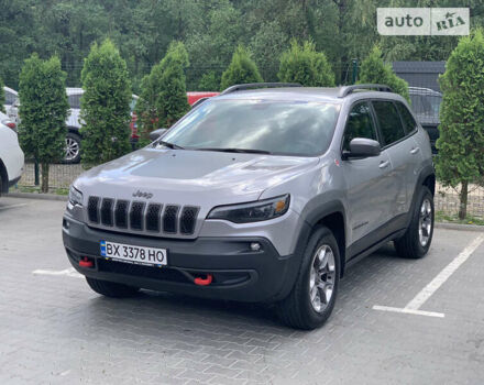 Сірий Джип Cherokee, об'ємом двигуна 3.24 л та пробігом 140 тис. км за 22000 $, фото 7 на Automoto.ua