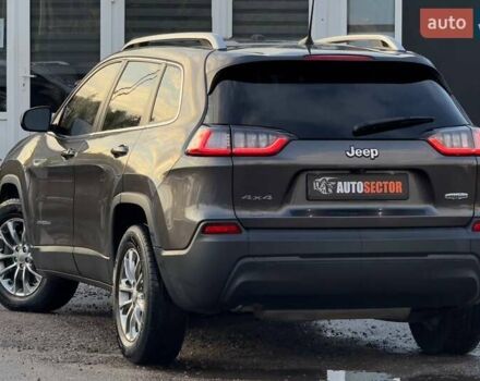 Сірий Джип Cherokee, об'ємом двигуна 2.36 л та пробігом 149 тис. км за 16900 $, фото 7 на Automoto.ua