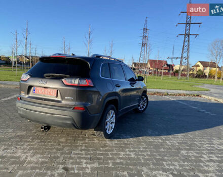 Сірий Джип Cherokee, об'ємом двигуна 2.4 л та пробігом 161 тис. км за 9300 $, фото 15 на Automoto.ua