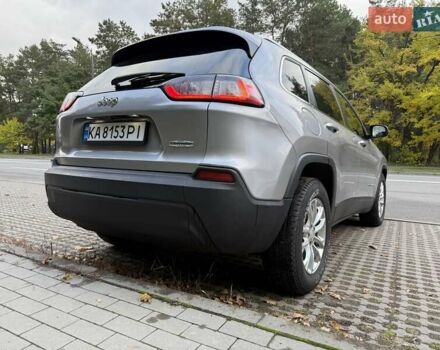 Джип Чероки 2018 в Киеве на Automoto.ua Серый Джип Чероки, объемом двигателя 2.36 л и пробегом 120 тыс. км за 15900 $, фото 11 на Automoto.ua