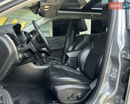 Сірий Джип Cherokee, об'ємом двигуна 2.36 л та пробігом 91 тис. км за 16500 $, фото 32 на Automoto.ua