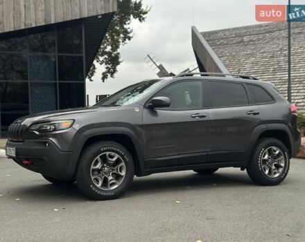 Сірий Джип Cherokee, об'ємом двигуна 1.99 л та пробігом 78 тис. км за 22500 $, фото 13 на Automoto.ua