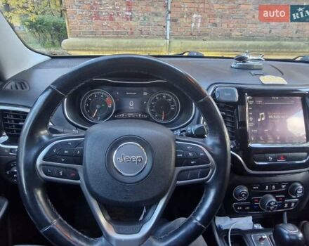 Серый Джип Чероки, объемом двигателя 3.24 л и пробегом 119 тыс. км за 18499 $, фото 17 на Automoto.ua