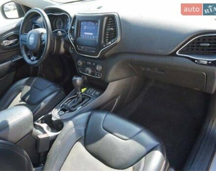 Сірий Джип Cherokee, об'ємом двигуна 3.2 л та пробігом 48 тис. км за 18000 $, фото 3 на Automoto.ua