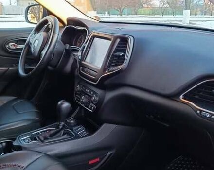 Сірий Джип Cherokee, об'ємом двигуна 3.24 л та пробігом 134 тис. км за 18600 $, фото 6 на Automoto.ua