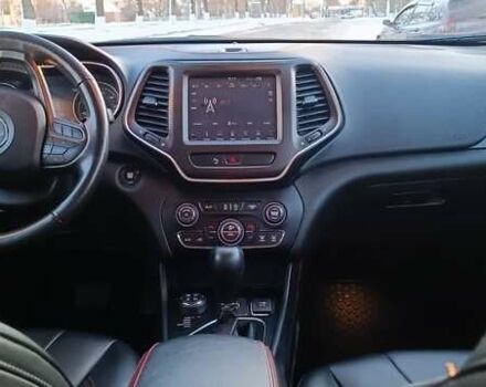Сірий Джип Cherokee, об'ємом двигуна 3.24 л та пробігом 134 тис. км за 18600 $, фото 7 на Automoto.ua