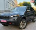 Серый Джип Чероки, объемом двигателя 3.2 л и пробегом 131 тыс. км за 16500 $, фото 1 на Automoto.ua