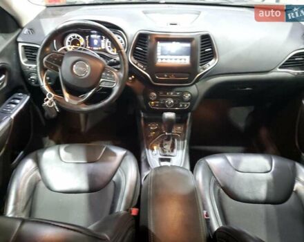 Серый Джип Чероки, объемом двигателя 2.4 л и пробегом 115 тыс. км за 11820 $, фото 7 на Automoto.ua