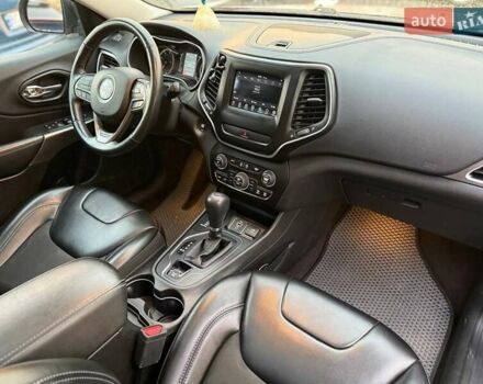 Сірий Джип Cherokee, об'ємом двигуна 2.36 л та пробігом 96 тис. км за 15900 $, фото 23 на Automoto.ua