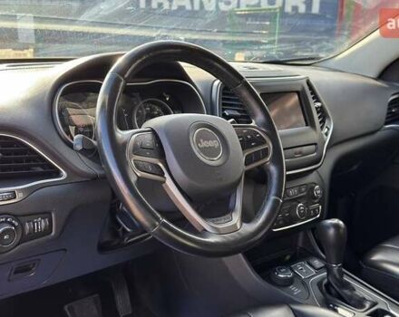 Сірий Джип Cherokee, об'ємом двигуна 1.99 л та пробігом 117 тис. км за 17500 $, фото 10 на Automoto.ua