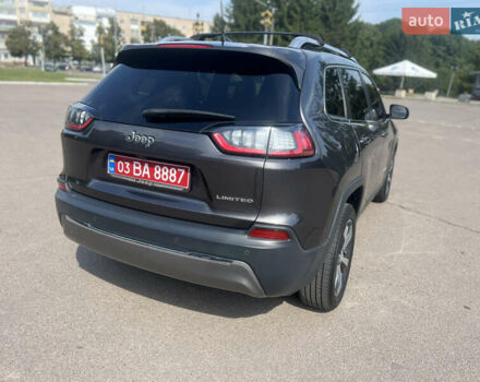 Сірий Джип Cherokee, об'ємом двигуна 2.4 л та пробігом 149 тис. км за 16250 $, фото 31 на Automoto.ua