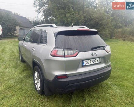 Сірий Джип Cherokee, об'ємом двигуна 2.36 л та пробігом 189 тис. км за 13800 $, фото 10 на Automoto.ua