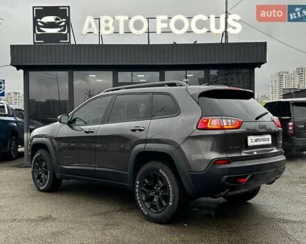 Сірий Джип Cherokee, об'ємом двигуна 3.24 л та пробігом 91 тис. км за 23290 $, фото 5 на Automoto.ua