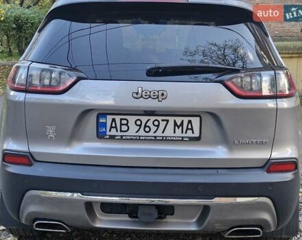 Серый Джип Чероки, объемом двигателя 3.24 л и пробегом 119 тыс. км за 18499 $, фото 12 на Automoto.ua