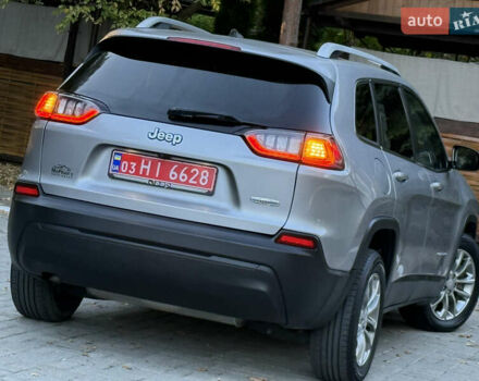 Сірий Джип Cherokee, об'ємом двигуна 2.36 л та пробігом 109 тис. км за 15500 $, фото 40 на Automoto.ua