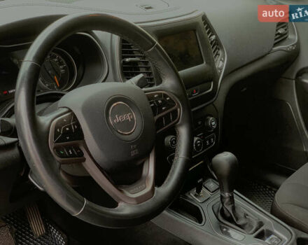 Сірий Джип Cherokee, об'ємом двигуна 2.36 л та пробігом 139 тис. км за 16800 $, фото 11 на Automoto.ua
