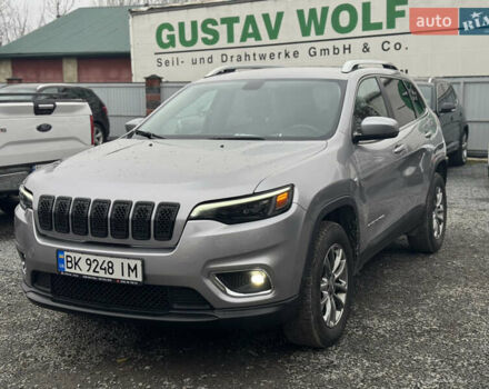 Серый Джип Чероки, объемом двигателя 3.24 л и пробегом 103 тыс. км за 16950 $, фото 1 на Automoto.ua