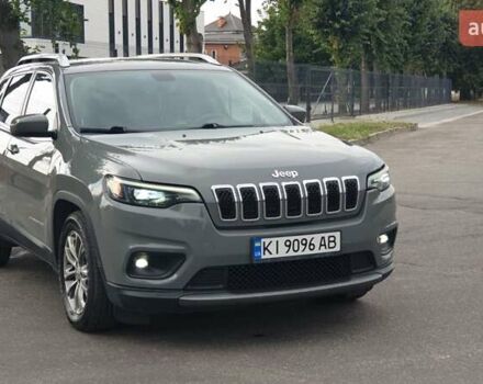 Серый Джип Чероки, объемом двигателя 3.24 л и пробегом 61 тыс. км за 19000 $, фото 3 на Automoto.ua