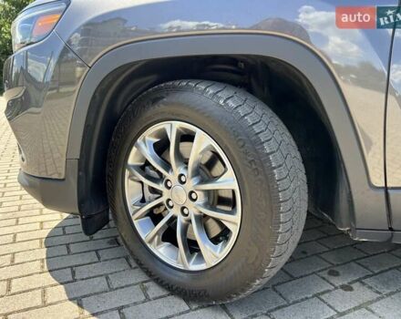 Сірий Джип Cherokee, об'ємом двигуна 2.36 л та пробігом 121 тис. км за 15300 $, фото 33 на Automoto.ua