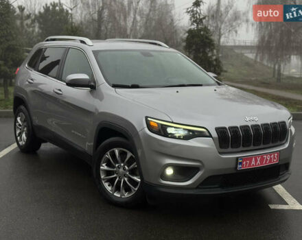 Сірий Джип Cherokee, об'ємом двигуна 2.36 л та пробігом 198 тис. км за 15200 $, фото 15 на Automoto.ua