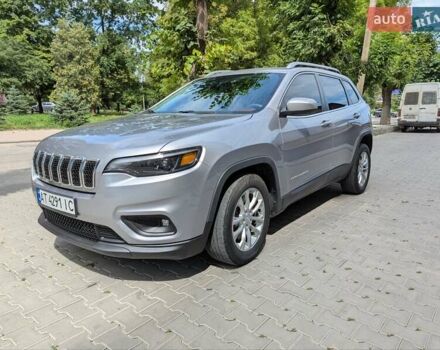 Сірий Джип Cherokee, об'ємом двигуна 2.4 л та пробігом 107 тис. км за 15100 $, фото 17 на Automoto.ua