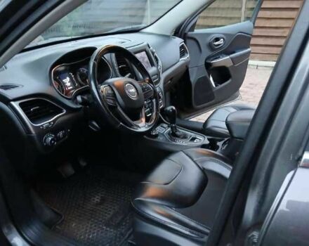 Серый Джип Чероки, объемом двигателя 2.4 л и пробегом 99 тыс. км за 13400 $, фото 8 на Automoto.ua