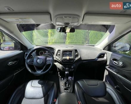 Сірий Джип Cherokee, об'ємом двигуна 2.36 л та пробігом 121 тис. км за 15300 $, фото 7 на Automoto.ua