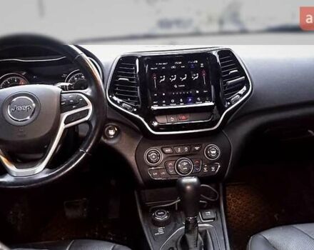 Серый Джип Чероки, объемом двигателя 2 л и пробегом 83 тыс. км за 26500 $, фото 1 на Automoto.ua