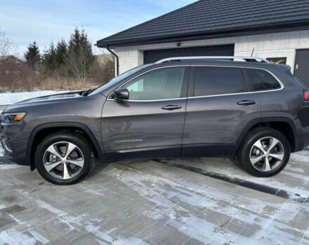 Сірий Джип Cherokee, об'ємом двигуна 2.4 л та пробігом 100 тис. км за 9700 $, фото 3 на Automoto.ua