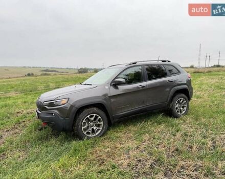 Сірий Джип Cherokee, об'ємом двигуна 3.2 л та пробігом 197 тис. км за 18900 $, фото 2 на Automoto.ua