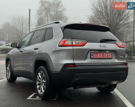 Сірий Джип Cherokee, об'ємом двигуна 2.36 л та пробігом 198 тис. км за 15200 $, фото 42 на Automoto.ua