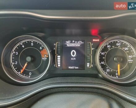 Сірий Джип Cherokee, об'ємом двигуна 2.36 л та пробігом 90 тис. км за 17799 $, фото 20 на Automoto.ua