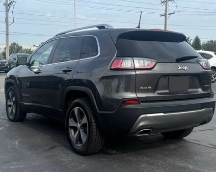 Серый Джип Чероки, объемом двигателя 3.2 л и пробегом 41 тыс. км за 9800 $, фото 3 на Automoto.ua