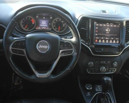 Серый Джип Чероки, объемом двигателя 3.2 л и пробегом 41 тыс. км за 7600 $, фото 8 на Automoto.ua