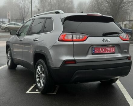 Сірий Джип Cherokee, об'ємом двигуна 2.4 л та пробігом 198 тис. км за 15200 $, фото 3 на Automoto.ua