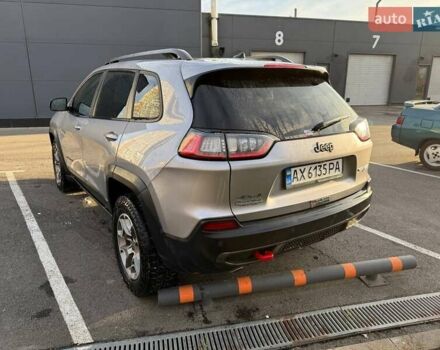 Серый Джип Чероки, объемом двигателя 3.24 л и пробегом 110 тыс. км за 22500 $, фото 8 на Automoto.ua