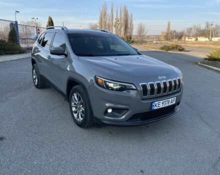 Серый Джип Чероки, объемом двигателя 2.4 л и пробегом 123 тыс. км за 16500 $, фото 2 на Automoto.ua