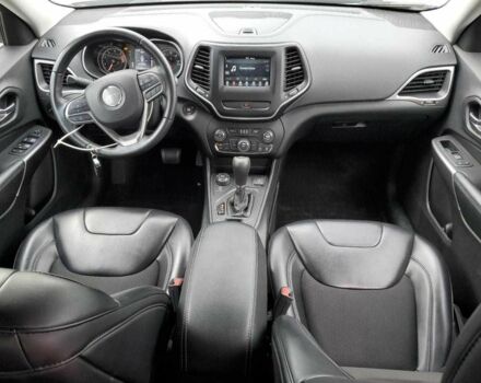 Сірий Джип Cherokee, об'ємом двигуна 0 л та пробігом 83 тис. км за 3000 $, фото 7 на Automoto.ua