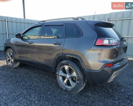 Серый Джип Чероки, объемом двигателя 3.24 л и пробегом 99 тыс. км за 2800 $, фото 3 на Automoto.ua