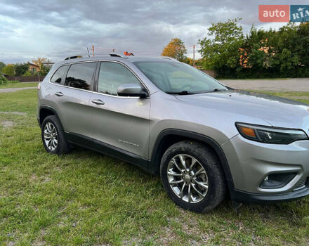Сірий Джип Cherokee, об'ємом двигуна 2.36 л та пробігом 120 тис. км за 16500 $, фото 6 на Automoto.ua