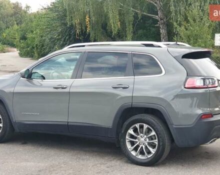 Серый Джип Чероки, объемом двигателя 3.24 л и пробегом 61 тыс. км за 19000 $, фото 12 на Automoto.ua