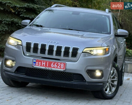 Сірий Джип Cherokee, об'ємом двигуна 2.36 л та пробігом 109 тис. км за 15500 $, фото 19 на Automoto.ua
