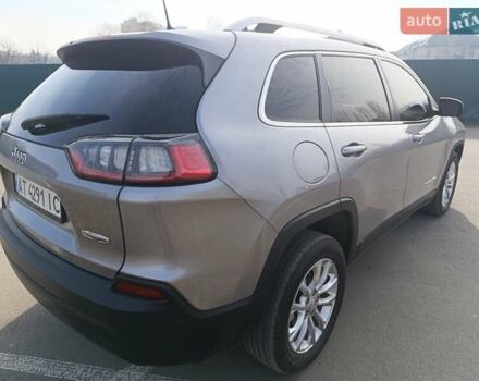 Серый Джип Чероки, объемом двигателя 2.36 л и пробегом 107 тыс. км за 15100 $, фото 12 на Automoto.ua