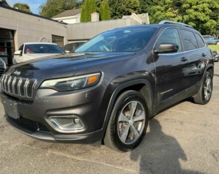 Сірий Джип Cherokee, об'ємом двигуна 3.2 л та пробігом 37 тис. км за 14000 $, фото 2 на Automoto.ua