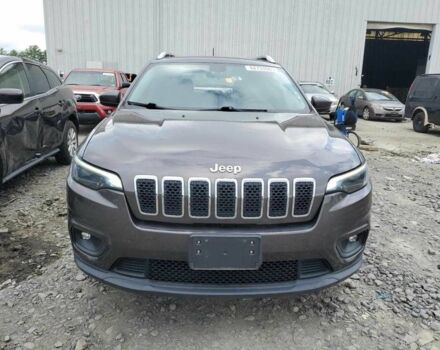 Сірий Джип Cherokee, об'ємом двигуна 0 л та пробігом 83 тис. км за 3000 $, фото 4 на Automoto.ua